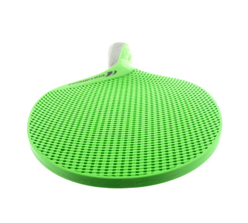 Ракетка для настільного тенісу Cornilleau SOFTBAT OUTDOOR, зелена