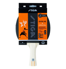Ракетка для настільного тенісу Stiga Evolve FL, чорно-червона