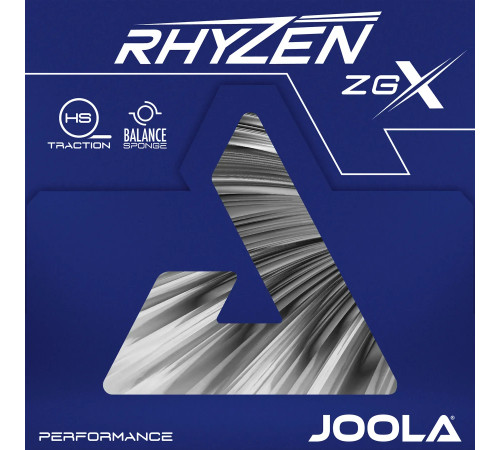 Накладка для ракетки Joola Rhyzen ZGX 2.0, чорна