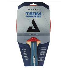 Ракетка для настільного тенісу Joola Team Premium 52002, чорно-червона