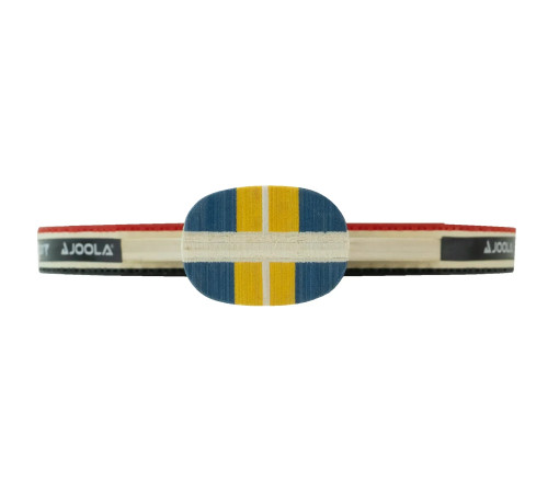 Ракетка для настільного тенісу Joola Team Premium 52002, чорно-червона