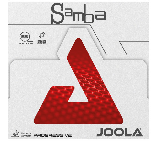 Накладка для ракетки Joola Samba 2.0 Red (70037)