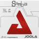 Накладка для ракетки Joola Samba 2.0, червона