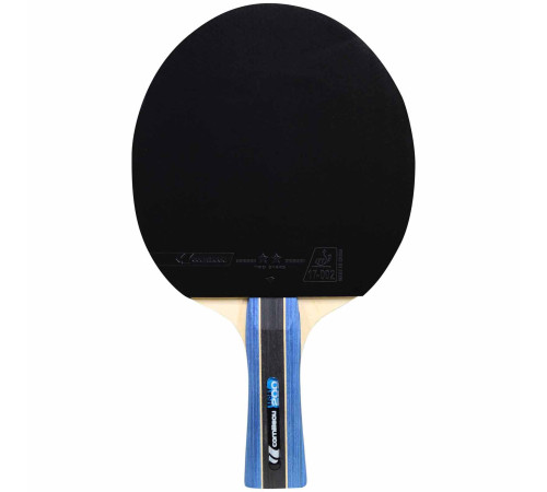 Ракетка для настільного тенісу Cornilleau SPORT 200, чорно-червона