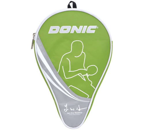 Чохол для ракетки DONIC WALDNER, зелений Чохол для ракетки DONIC WALDNER, зелений