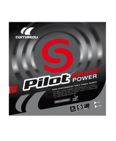 Накладка для ракетки Cornilleau PILOT SOUND POWER 35 MAX, червона