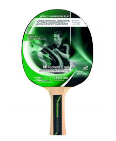 Ракетка для настільного тенісу DONIC WALDNER 400, чорна