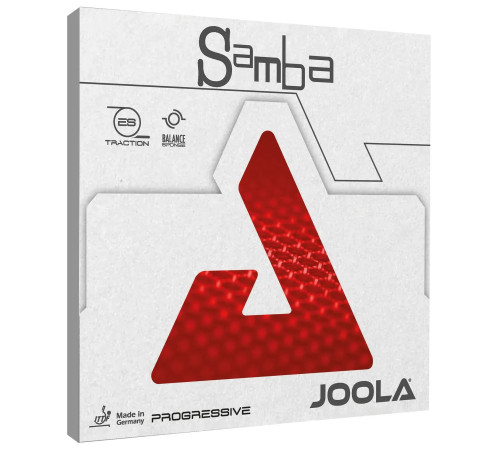 Накладка для ракетки Joola Samba 2.0, чорна Накладка для ракетки Joola Samba 2.0, чорна