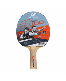 Ракетка для настільного тенісу Cornilleau SPORT 100, чорно-червона