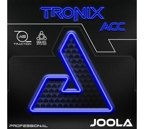 Накладка для ракетки Joola Tronix ACC 2.0, червона