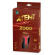 Ракетка для настільного тенісу Atemi 2000 Pro-Line, червона