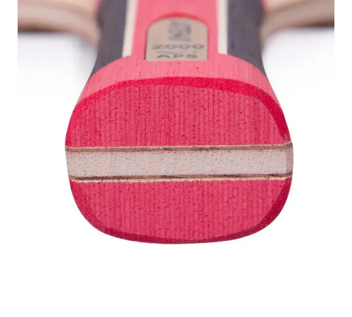 Ракетка для настільного тенісу Atemi 2000 Pro-Line, червона