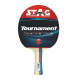 Ракетка для настільного тенісу STAG TOURNAMENT, червона