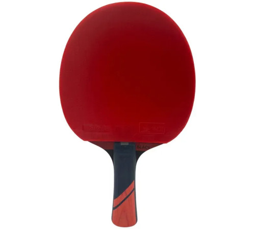 Ракетка для настільного тенісу Butterfly Ovtcharov, чорно-червоний