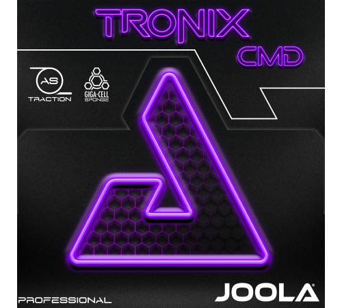 Накладка для ракетки Joola Tronix CMD 2.0 Black (70588)