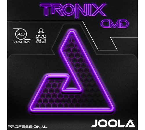 Накладка для ракетки Joola Tronix CMD 2.0, чорна