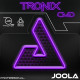 Накладка для ракетки Joola Tronix CMD 2.0, чорна