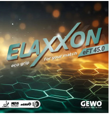 Накладка для ракетки Gewo Elaxxon eFT 45.0 2.1,червона