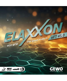 Накладка для ракетки Gewo Elaxxon eFT 45.0 2.1,червона