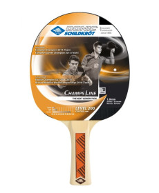 Ракетка для настільного тенісу DONIC YOUNG CHAMPS 200, чорна