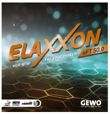 Накладка для ракетки Gewo Elaxxon eFT 50.0 2. чорна