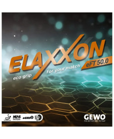 Накладка для ракетки Gewo Elaxxon eFT 50.0 2. чорна
