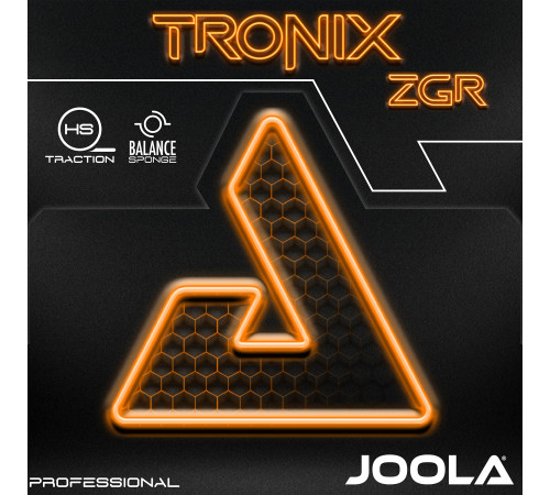 Накладка для ракетки Joola Tronix ZGR 2.0 Red (70598)