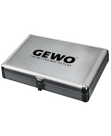 Кейс для настільного тенісу Gewo Batcase Alu-Safe, сірий