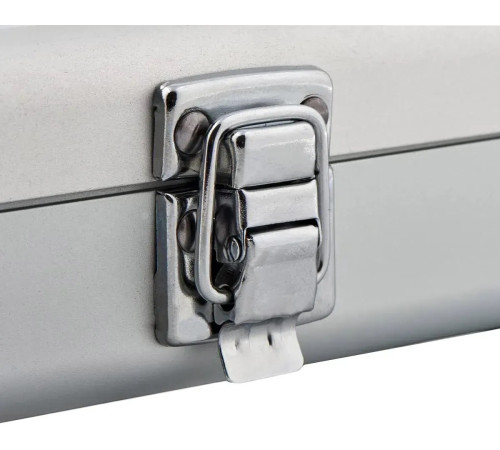 Кейс для настільного тенісу Gewo Batcase Alu-Safe, сірий