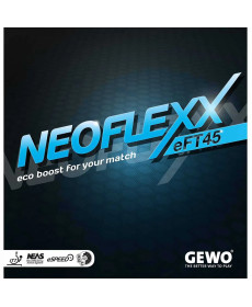 Накладка для ракетки Gewo Neoflexx eFT 45 2.1, зелена
