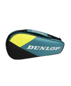 Чохол Dunlop Tac SX club 3 racket, різнокольоровий