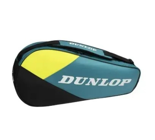 Чохол Dunlop Tac SX club 3 racket, різнокольоровий