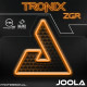 Накладка для ракетки Joola Tronix ZGR 2.0 Black (70600)