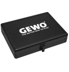 Кейс для настільного тенісу Gewo Double Batcase Alu-Safe, чорний