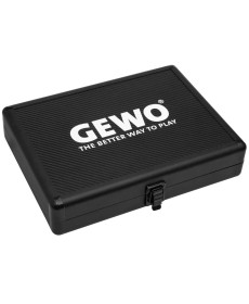 Кейс для настільного тенісу Gewo Double Batcase Alu-Safe, чорний