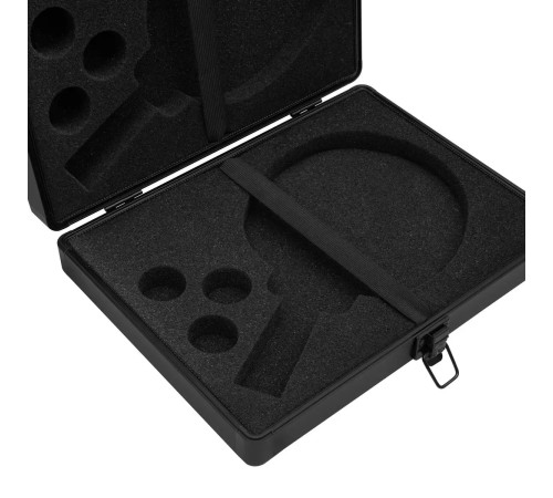 Кейс для настільного тенісу Gewo Double Batcase Alu-Safe, чорний
