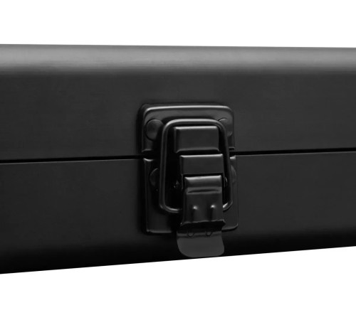 Кейс для настільного тенісу Gewo Double Batcase Alu-Safe, чорний