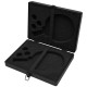 Кейс для настільного тенісу Gewo Double Batcase Alu-Safe, чорний