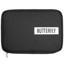 Чохол на ракетку для настільного тенісу Butterfly Logo 2019, чорний