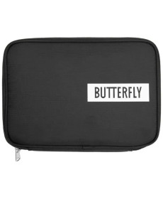 Чохол на ракетку для настільного тенісу Butterfly Logo 2019, чорний