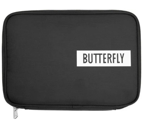 Чохол на ракетку для настільного тенісу Butterfly Logo 2019, чорний
