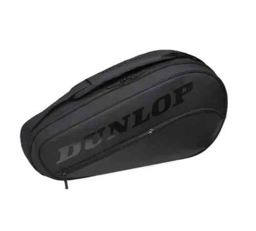 Чохол Dunlop TAC team 3 ракетки, чорний