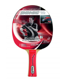 Ракетка для настільного тенісу DONIC WALDNER 600, чорна