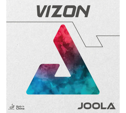Накладка для ракетки Joola Vizon 2.0, червона