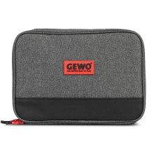 Чохол для ракетки Gewo Double Cover Spy, темно-сірий
