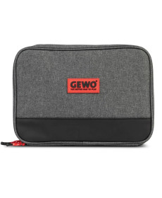 Чохол для ракетки Gewo Double Cover Spy, темно-сірий