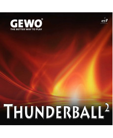 Накладка для ракетки Gewo Thunderball² 2.1, чорна
