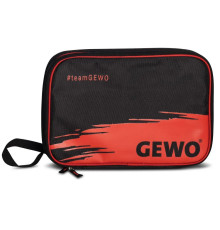 Чохол для ракетки Gewo Double Cover Wave, чорно-червоний