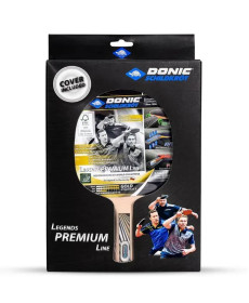 Набір для настільного тенісу Donic Legends, чорно-червоний