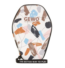 Чохол для ракетки Gewo Graffiti 1, різнокольоровий